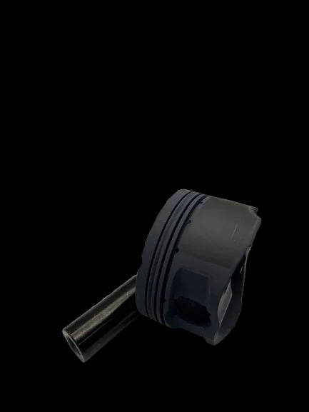 EA888 Forged Piston Double Coating 2618 Alloy High Strength Racing Engine Piston for Turbo and High Compression Applications